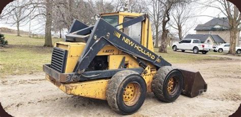 new holland l785 skid steer loader|new holland l785 specifications.